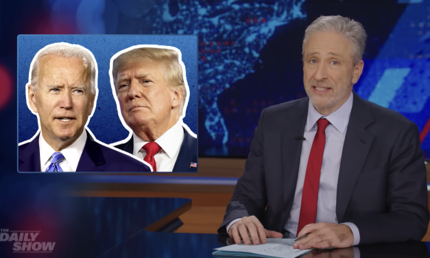 Jon Stewart Drops 20 Minutes on Trump and Biden